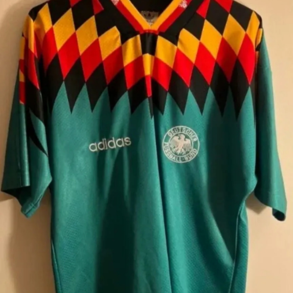 Germany 1994-1996 Jersey Away Rare Medium